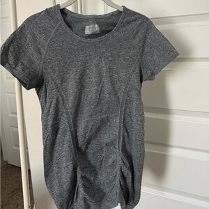 Athleta Grey Top